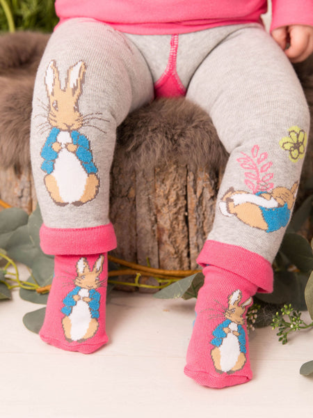 Peter Rabbit Floral Socks