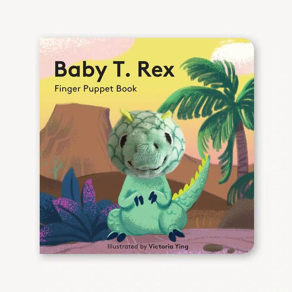 Abrams & Chronicle Puppet Book Baby T.rex