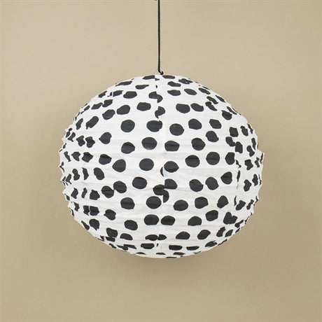 Afroart S Round Fabric Lampshade Big Dot