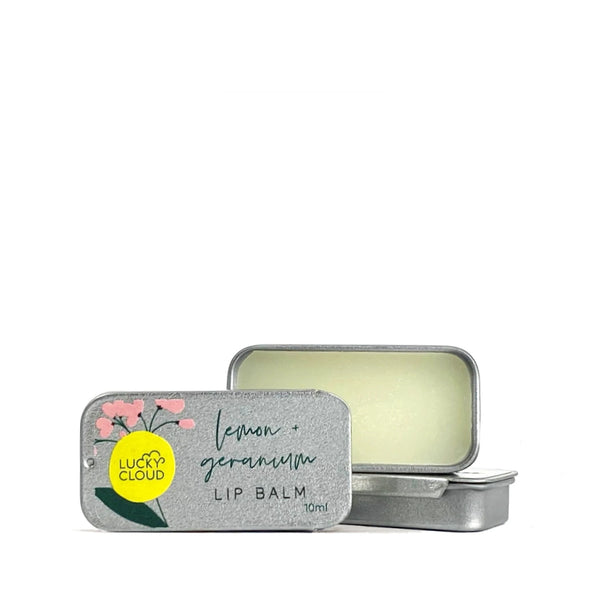 Lemon And Geranium Lip Balm