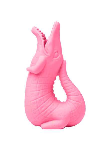 Crocodile Flamingo Pink