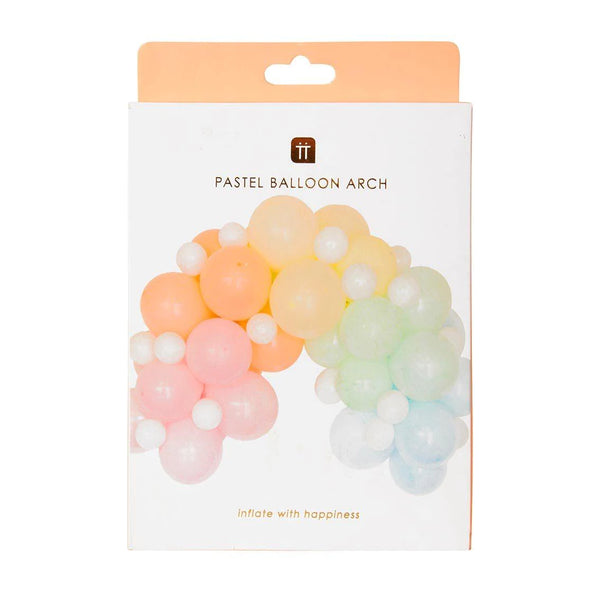 Pastel Balloon Arch FC5563