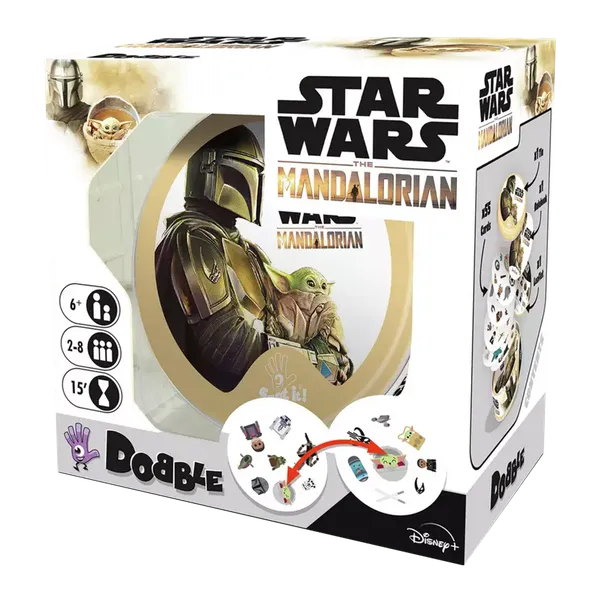 Dobble Star Wars Mandalorian