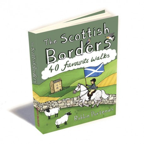 40 Walks Scottish Borders