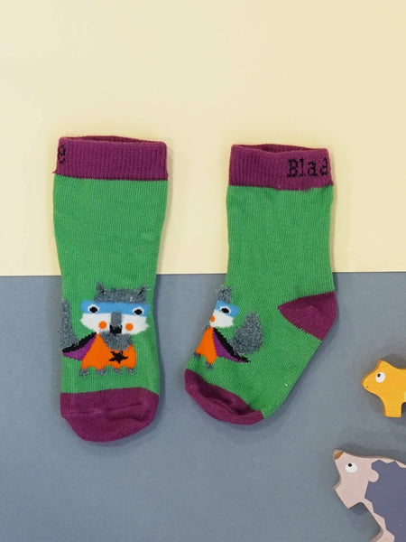 Super Raccoon Socks