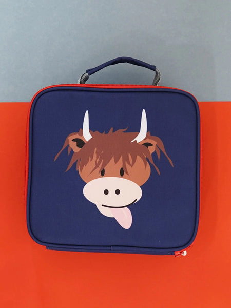 B&r Lunchbag Highland Cow