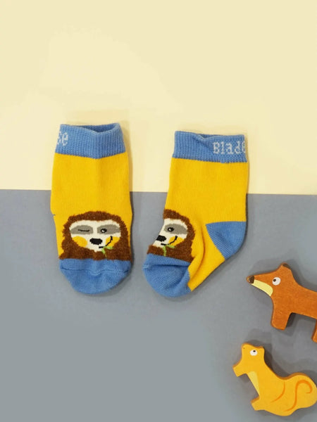 Silas The Sloth Socks