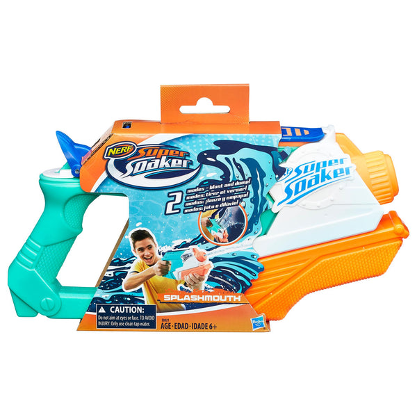 Super Soaker Splashmouth