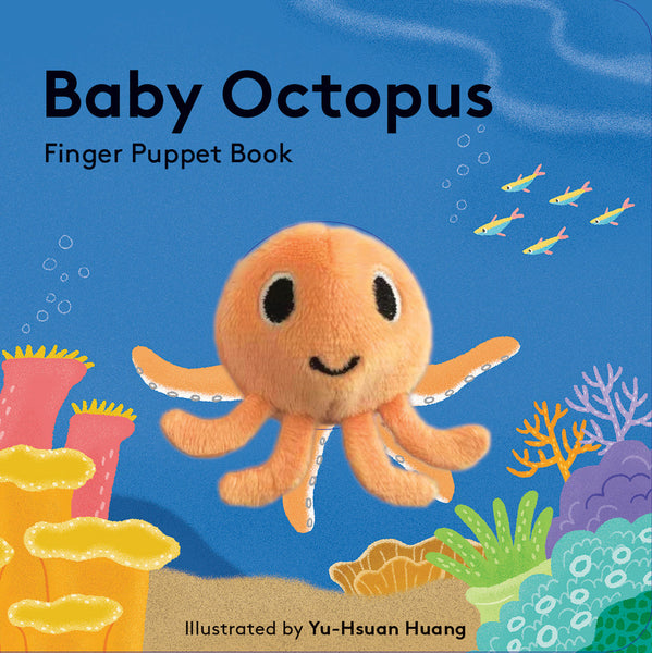 Abrams & Chronicle Puppet Book Baby Octopus
