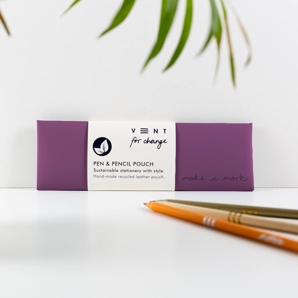 Make A Mark Pen Pouch Purple