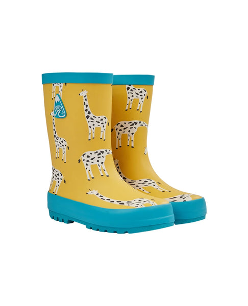 Puddle Buster Wellies (giraffe)