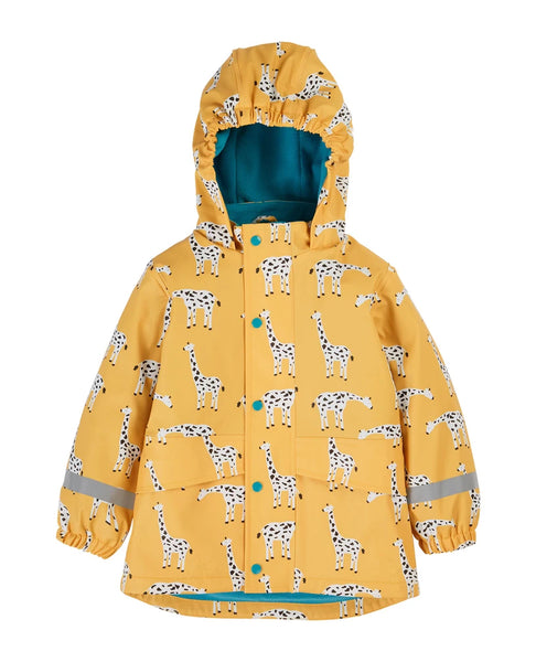 Puddle Buster Coat Giraffe