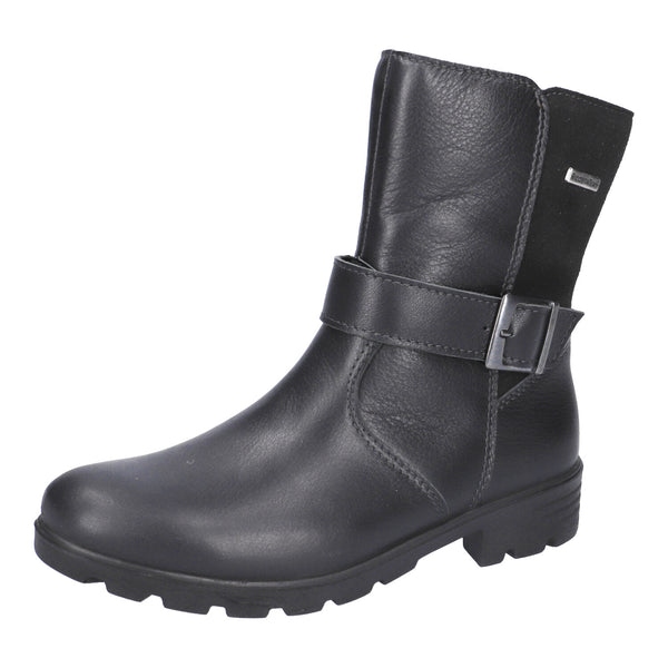 Ricosta Ranka Waterproof Leather Boots (black)