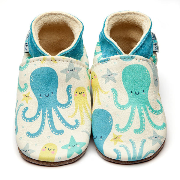 Inch Blue Baby Shoes Octavius