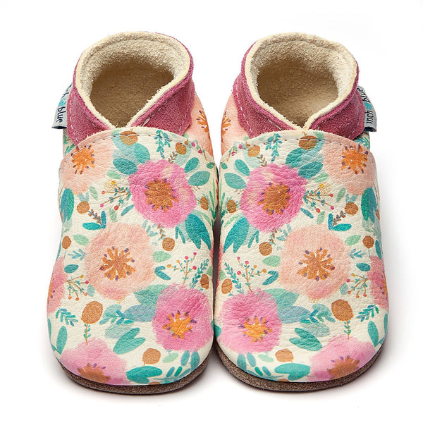 Baby Shoes Wild Roses