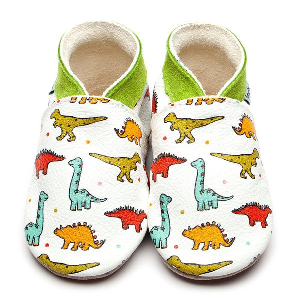 Inch Blue Baby Shoes Jurassic