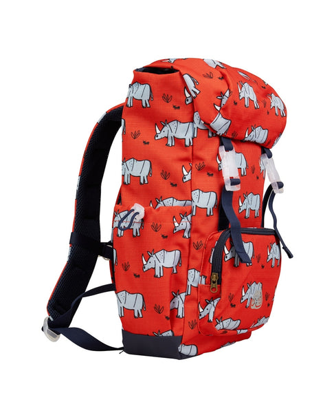 Trail Blazing Rhino Backpack