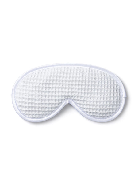 Bridget Eye Mask Waffle White