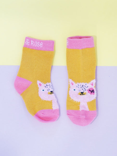 Willow The Cat Socks