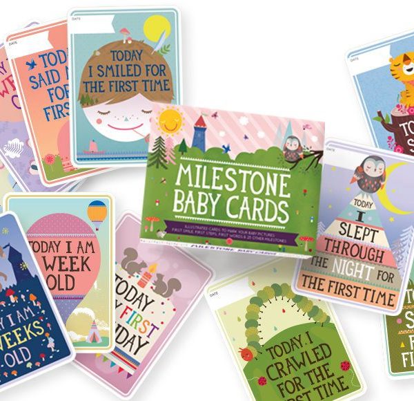 Abrams & Chronicle Books Milestone Baby Cards