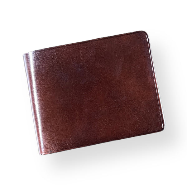 Il Bussetto Bi-fold Wallet With Coin Pocket Dark Brown 02