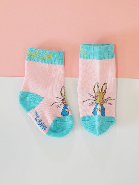 Peter Rabbit Pretty Garden Socks