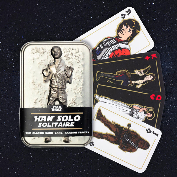 Star Wars Han Solo Solitaire Card Game