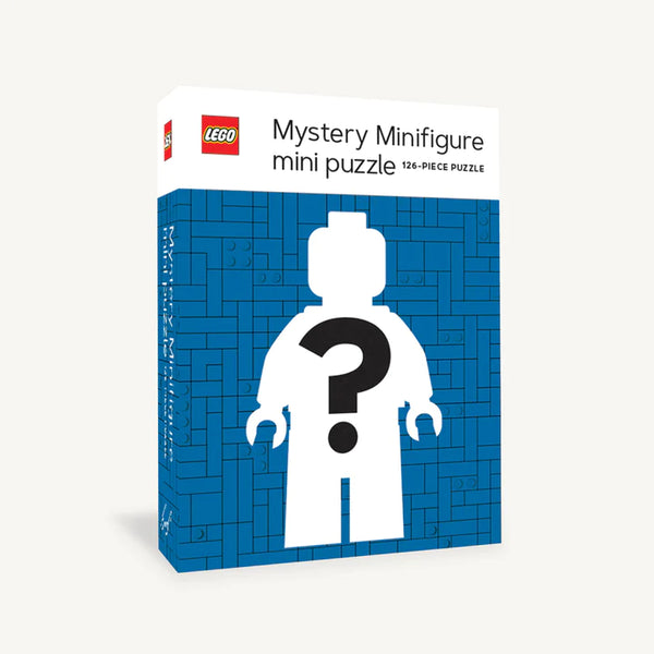 Lego Mystery Minifigure Puzzles Blue