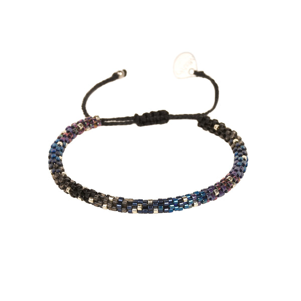 Hoopys Bracelet - Black/blue