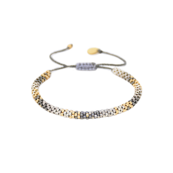 Hoopys Bracelet - Silver/gold