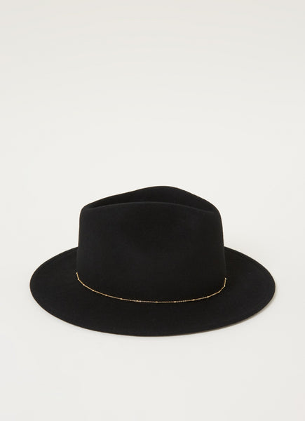 Wool Felt Hat “Noe” Black