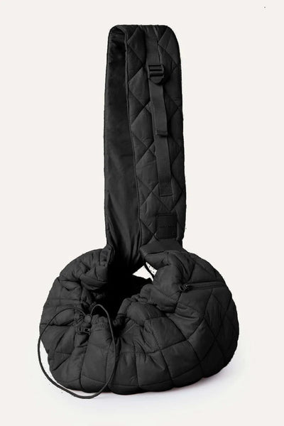 Maxbone Black Eco Packable Sling Dog Carrier Bag