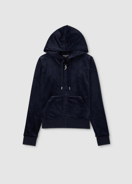 Women's Robertson Classic Zip Up Hoodie In Night Sky