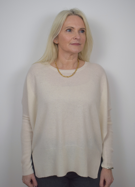 Paula Jumper Winter White