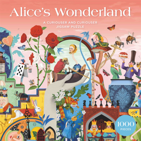 Alice's Wonderland Puzzle FX6392