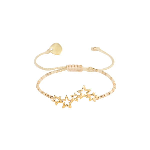 Constellation Bracelet Cream