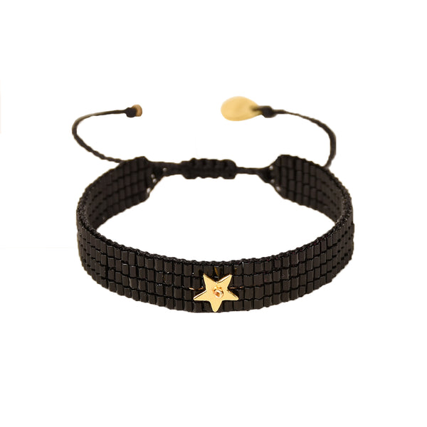 Estrellita Bracelet Black