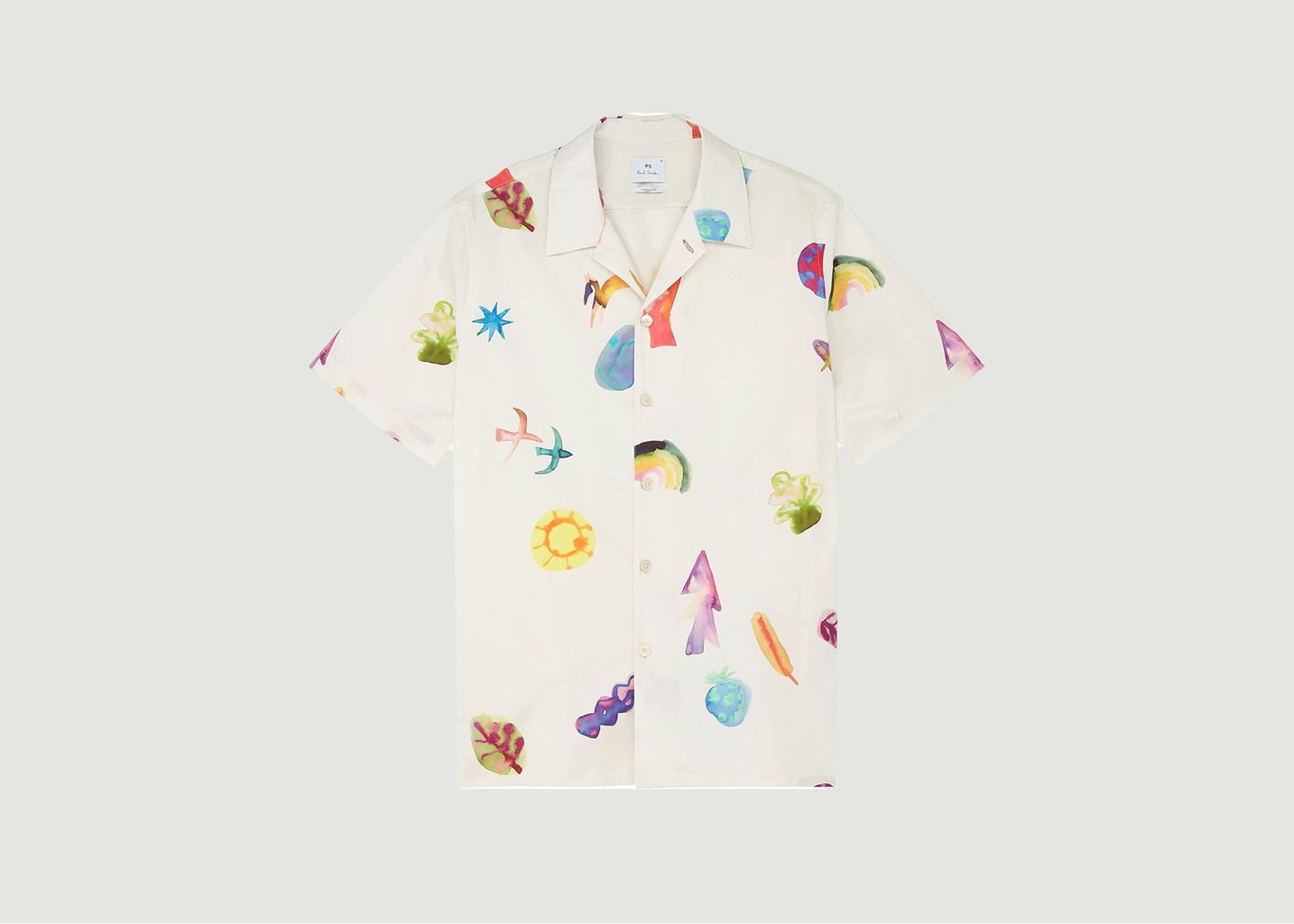 PS by Paul Smith Short Sleeve Printed Shirt