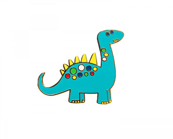 Enamel Pin Dinosaur