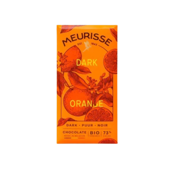 Meurisse Dark Chocolate With Orange