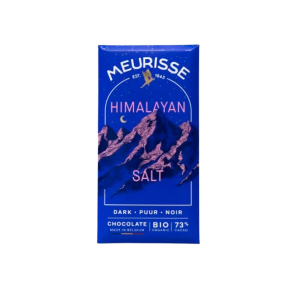 Meurisse Dark Chocolate With Himalayan Salt