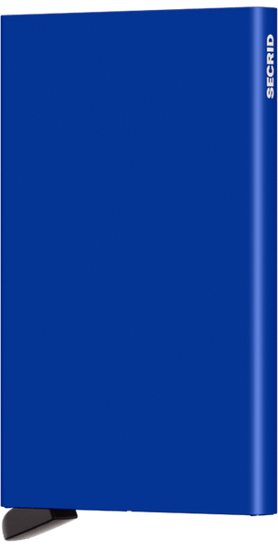 Secrid Blue Aluminimum Cardprotector Wallet
