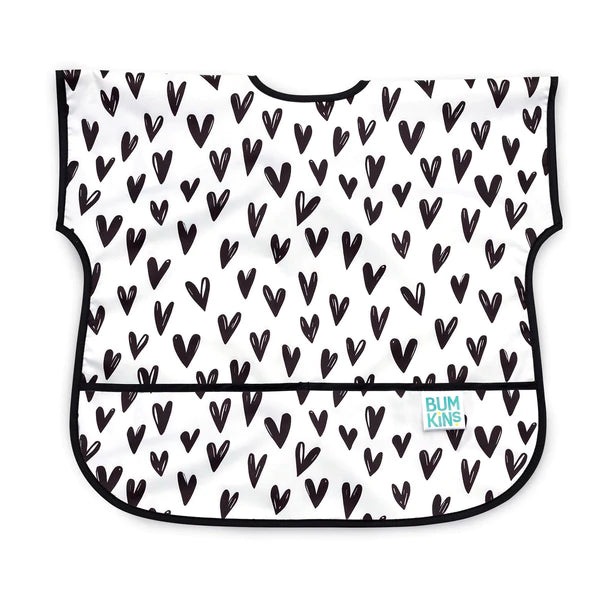 Bumkins Junior Bib Hearts