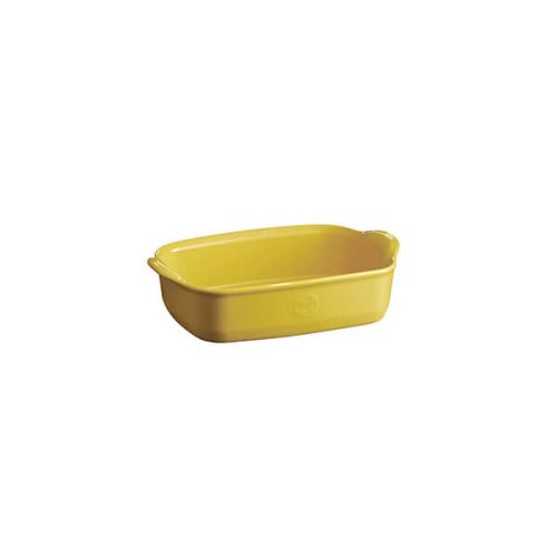 Emile Henry - Provence Yellow Ultime Rectangular Baking Dish 22cm X 14.5cm