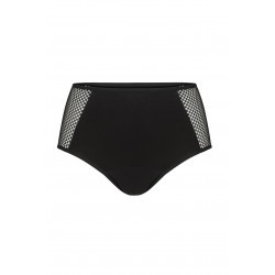 Emma Flux Normal High Waist Briefs Black