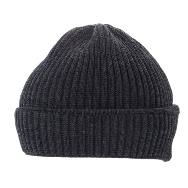 Merino Beanie - Anthrazit