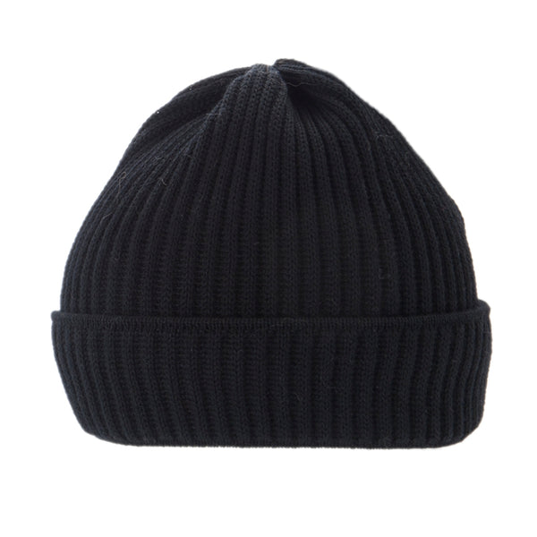 Merino Beanie - Black