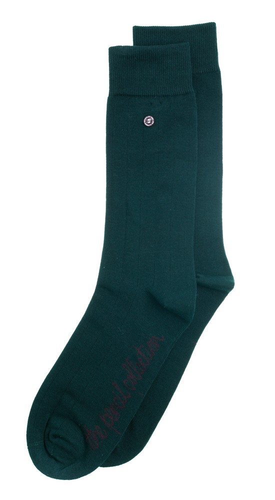 Dark green classic pencil socks