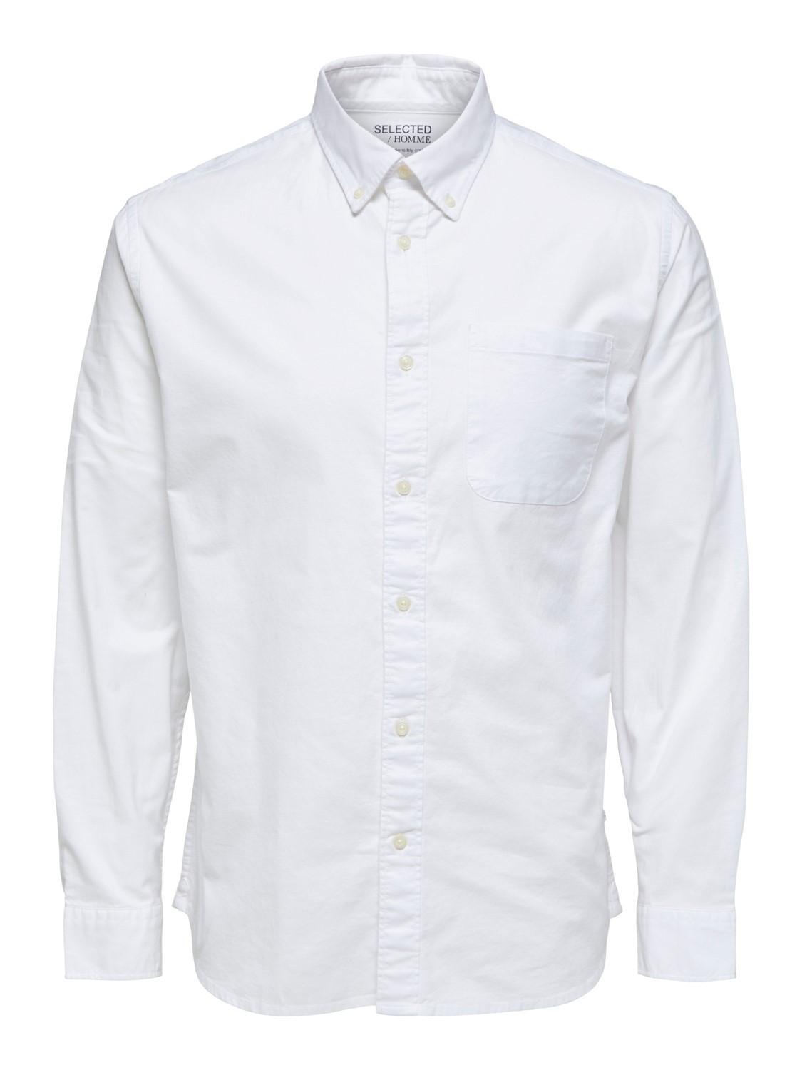 Selected Homme Chemise Homme Blanche
