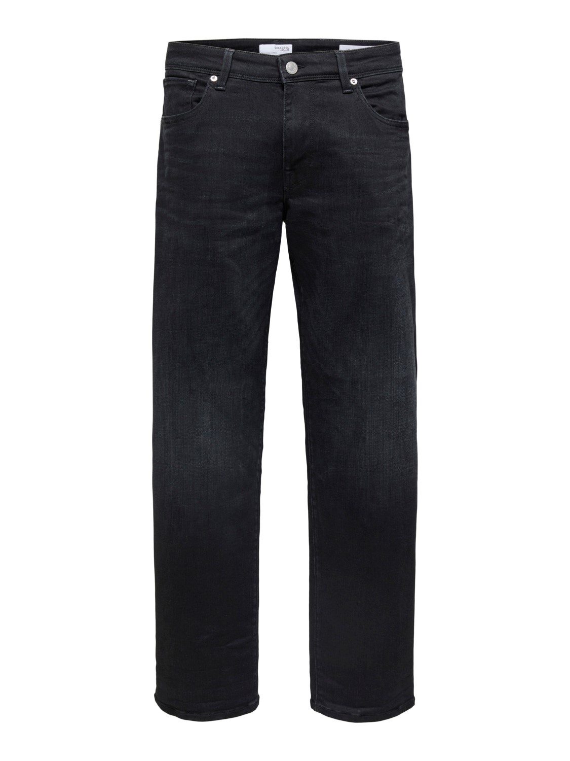 Selected Homme Jeans Regular Noir